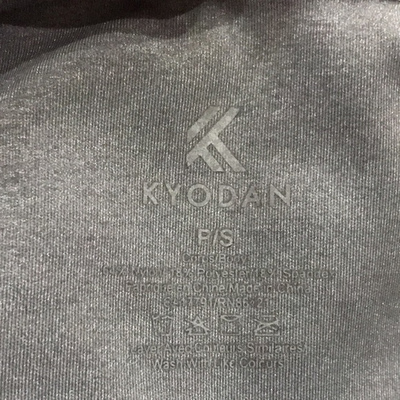 Kyodan Gray full Length Leggings - Picture 7 of 7